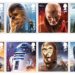 Royal Mail issues a collection of Star Wars stamps