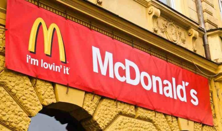 Have you ever wondered why McDonald's sign is red-yellow? 1