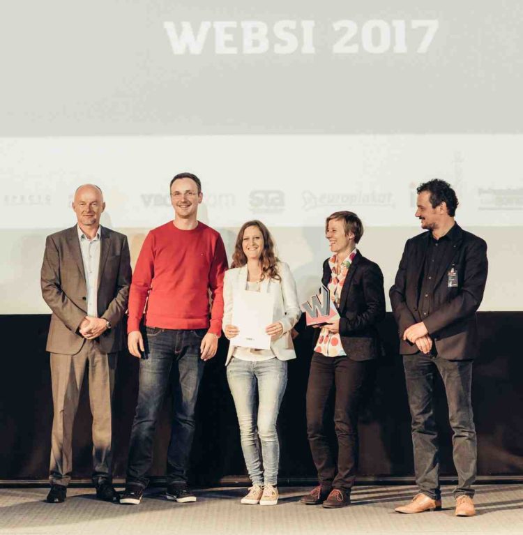 WEBSI award winners announced