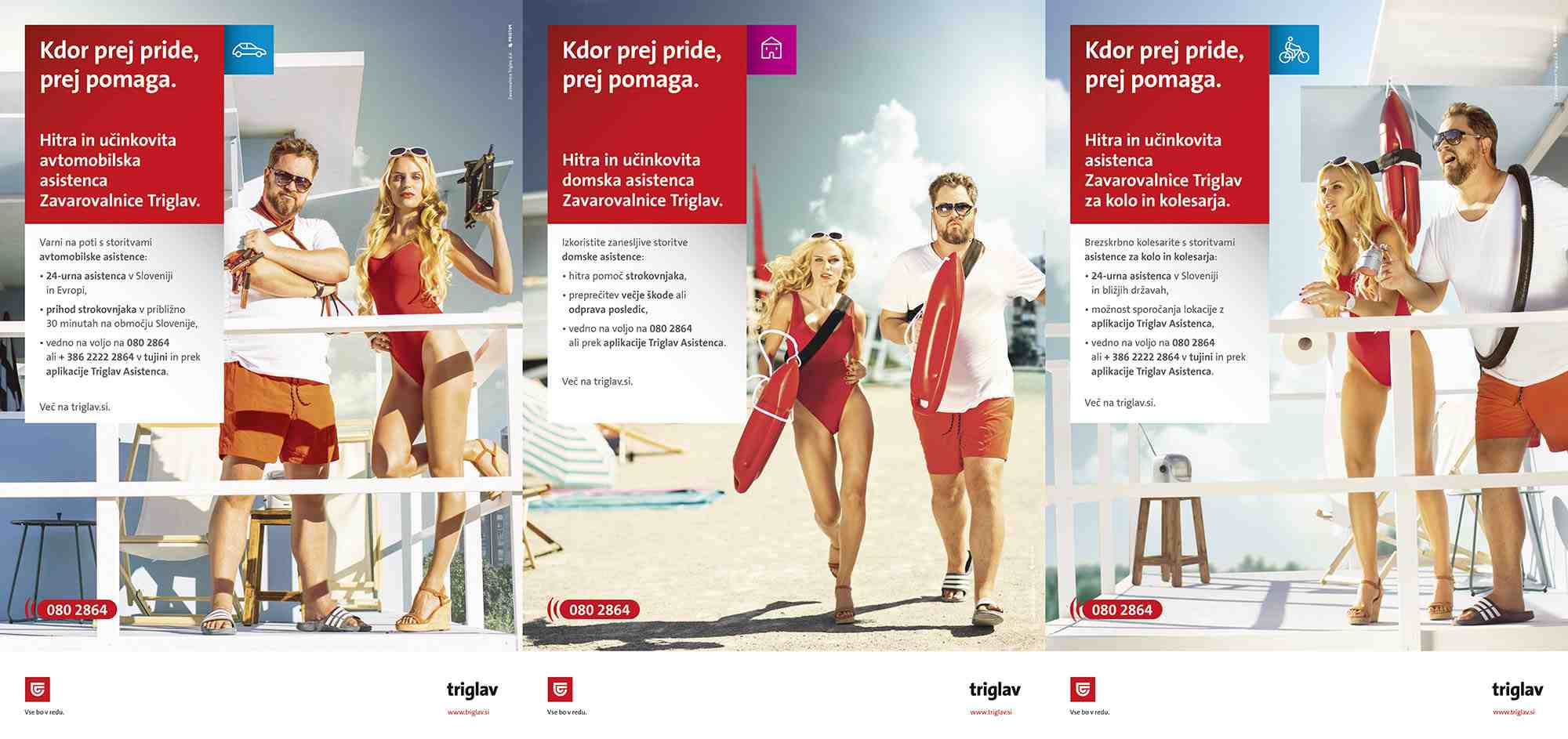 New campaign from Triglav Insurance: First come, first assist 3