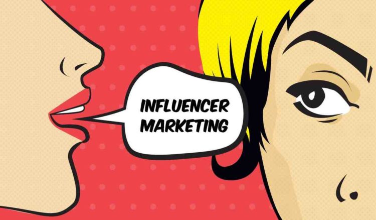 Influencer marketing – an expanding territory