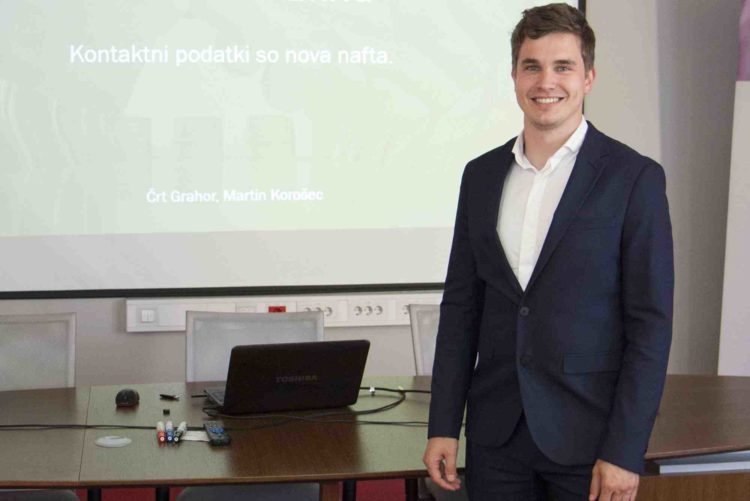 Young Leaders – Črtomir Grahor: For each design problem I found a solution in my personal life