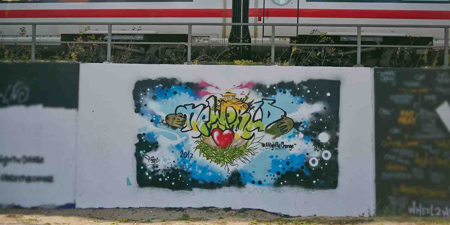 Absolut created seven beautiful murals around the world in one night