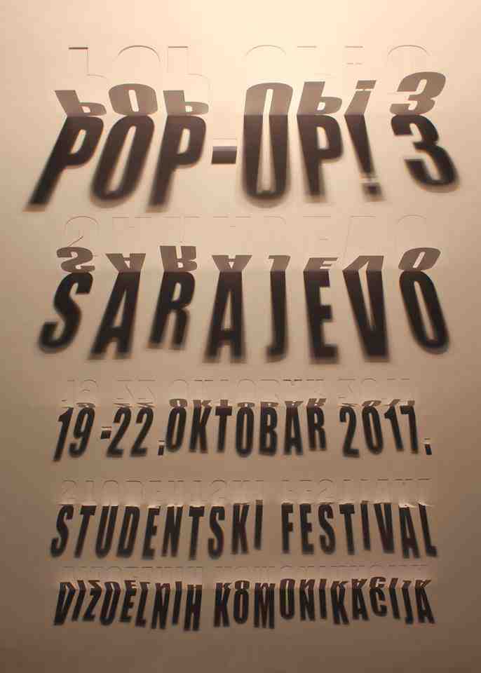 Pop-Up! Sarajevo - Studentski festival vizualnih komunikacija 1