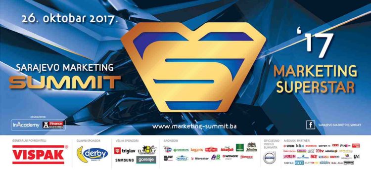 Sarajevo Marketing Summit: Who will take the flattering title of Marketing Superstar?