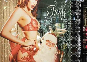 Australijski brend sexy donjeg rublja Honey Birdette na udaru kritika zbog seksualiziranih oglasa s Djeda Mrazom 1