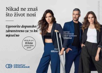 Bruketa&Žinić&Grey for Croatia Insurance: You never know what life brings