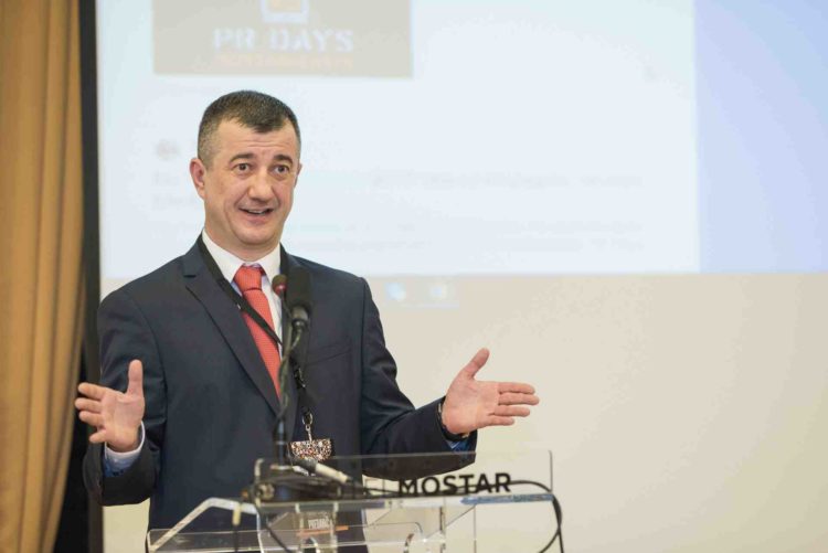Doc. dr. Nino Ćorić: Intencija nam je da PRdays Mostariensis ne bude tek dvodnevno druženje, nego da živi i svo vrijeme između samih konferencija