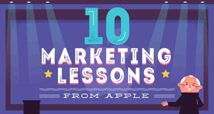 Infographic: 10 marketing lessons from Apple