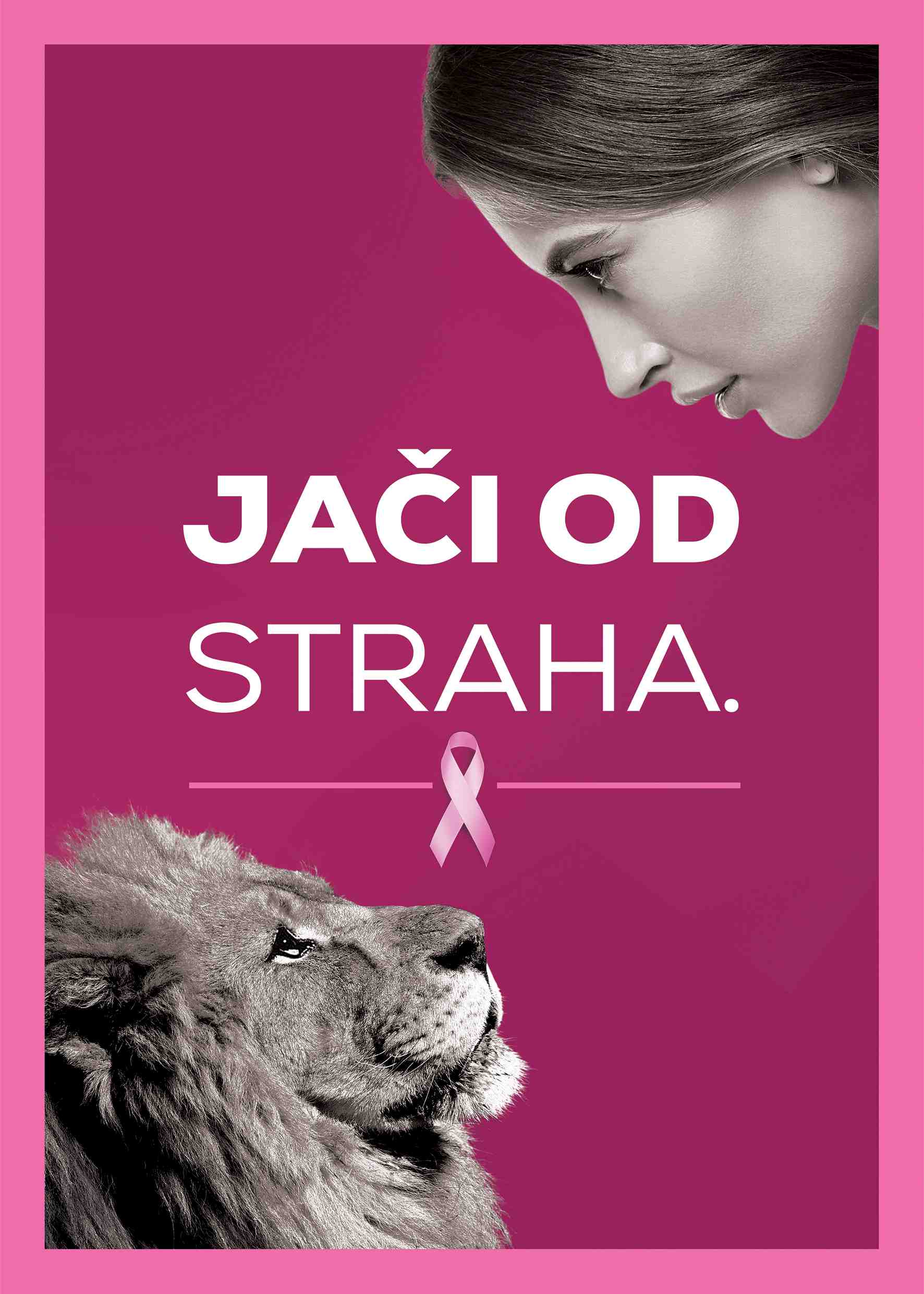 Stronger than fear in the fight against the lion