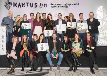 Kaktus: McCann Beograd treću godinu zaredom najuspešnija agencija u Srbiji