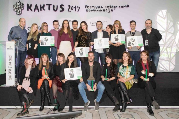 Kaktus: McCann Beograd Named “Agency of the Year” in Serbia for the Third Consecutive Year