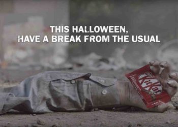 KitKat obrnuo zombie klišee naopačke u novim oglasima za Halloween