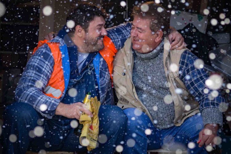You’d never guess who stars in the new Christmas ad of Ožujsko beer