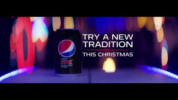 Pepsi Max encourages people to try new traditions in latest Christmas ad