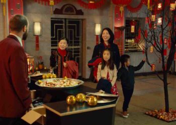 Samsung celebrates everything with a festive concierge tale
