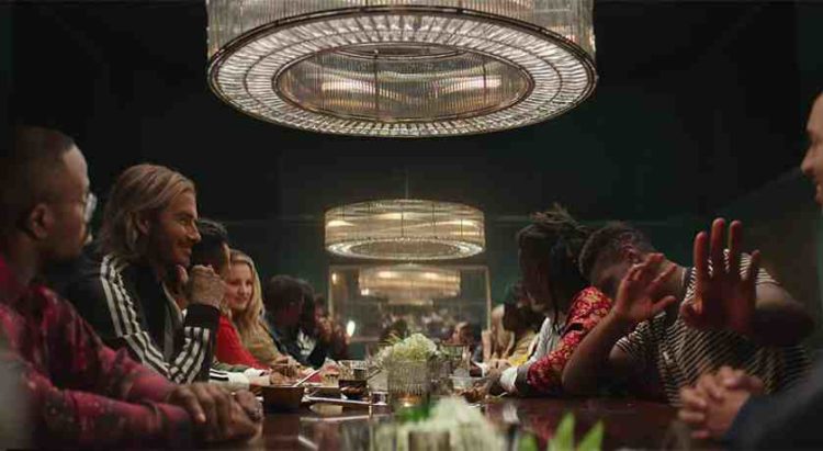 Adidas Brings Superstars Like Lionel Messi and Karlie Kloss Together for a Feast in Its Latest Spot