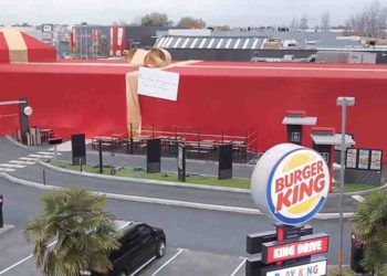 Burger King Gave One Hell of a Christmas Present to Its Biggest Facebook Fan in France