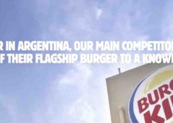 Burger King se uključio u humanitarnu akciju McDonald's-a u Argentini