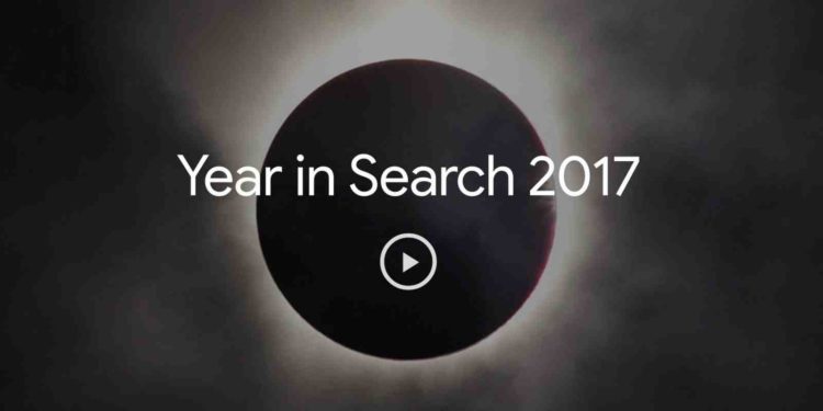 Google's 'Year in Search' notes the tragedies and strife of 2017