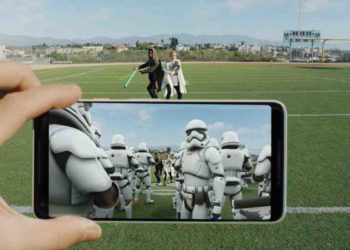 Google Pixel predstavio 'silu' svojih AR stikera u novom oglasu na temu Star Wars-a