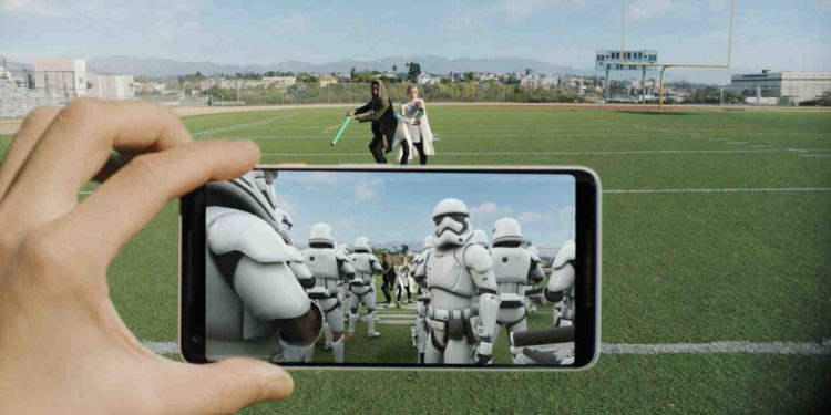 Google Pixel shows off 'The Force' of its AR stickers in new Star Wars-themed spot