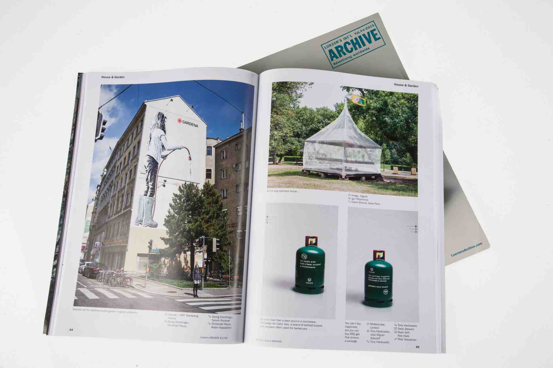 Imago Ogilvy and Autan featured in Lurzer’s Archive! 1