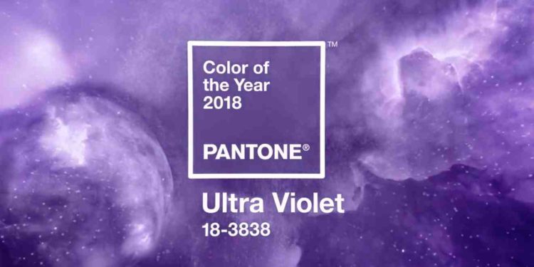 Pantoneova boja godine za 2018. je Ultra Violet ljubičasta