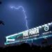 Volvo calls on Thor to turn on an outdoor ad with real lightening