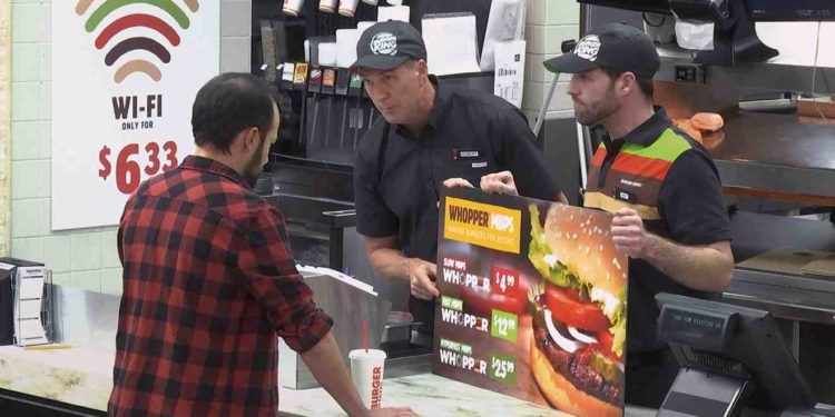 Burger King objasnio internet neutralnost svojim burgerima