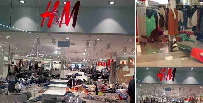 Demonstranti porazbijali H&M trgovine u Južnoj Africi zbog rasističke slike proizvoda 1