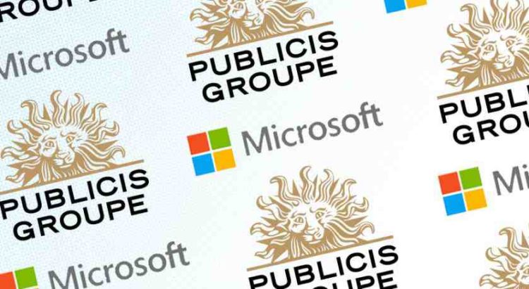 Microsoft Partners With Publicis to Develop Global AI Platform Marcel