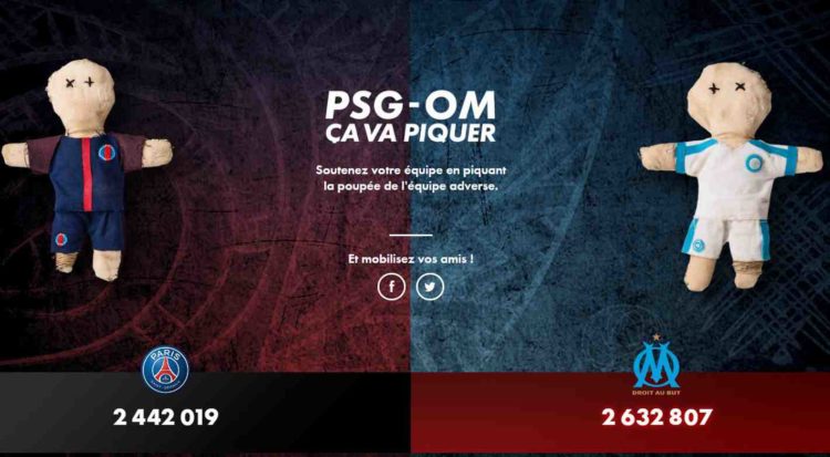 BETC turns to some Voodoo to promote a highly expected PSG vs. OM match