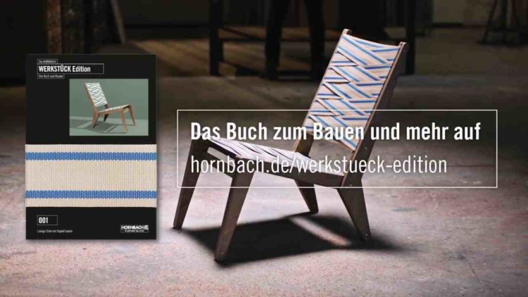 Hornbach challenges customers to assemble a designer lounge chair