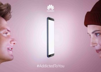 Huawei launched a new campaign, #AddictedToYou