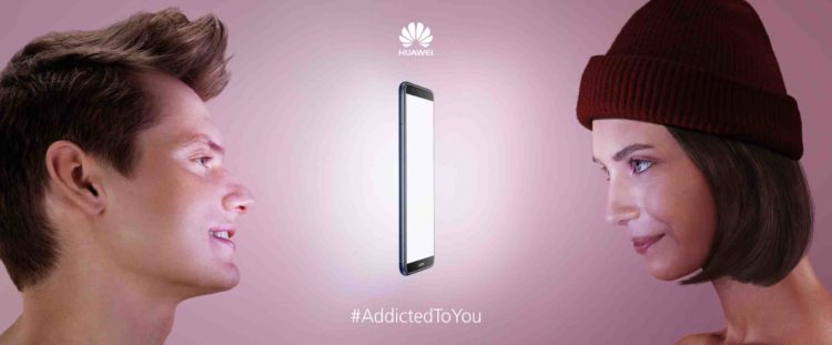 Huawei predstavlja novu kampanju #AddictedToYou