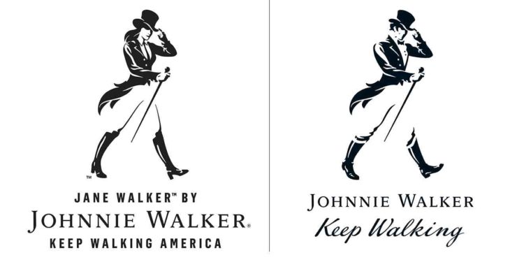 Johnnie Walker becomes Jane Walker in honor of Women's History Month 1