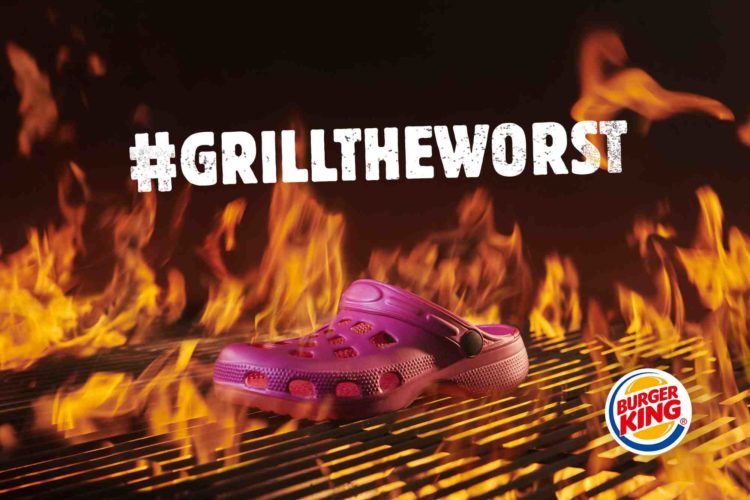 Burger King's #GRILLTHEWORST - watch the people of Amsterdam grilling their ‘worst’!