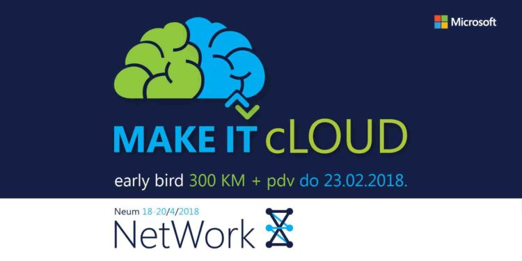 Early bird tickets for Microsoft NetWork 8 conference still available