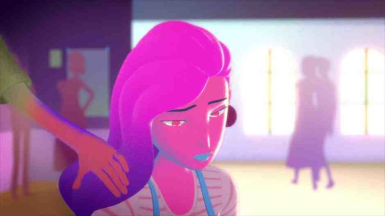 Powerful message and unusual animation in this PSA from BBDO New York