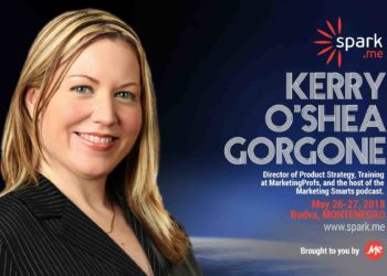 Spark.ME conference is bringing Kerry O’Shea Gorgone