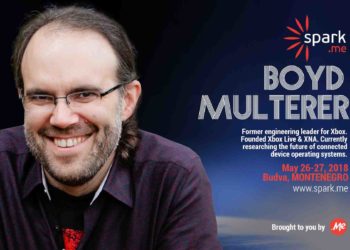 Boyd Multerer, Xbox's father of innovation is coming to Spark.me conference