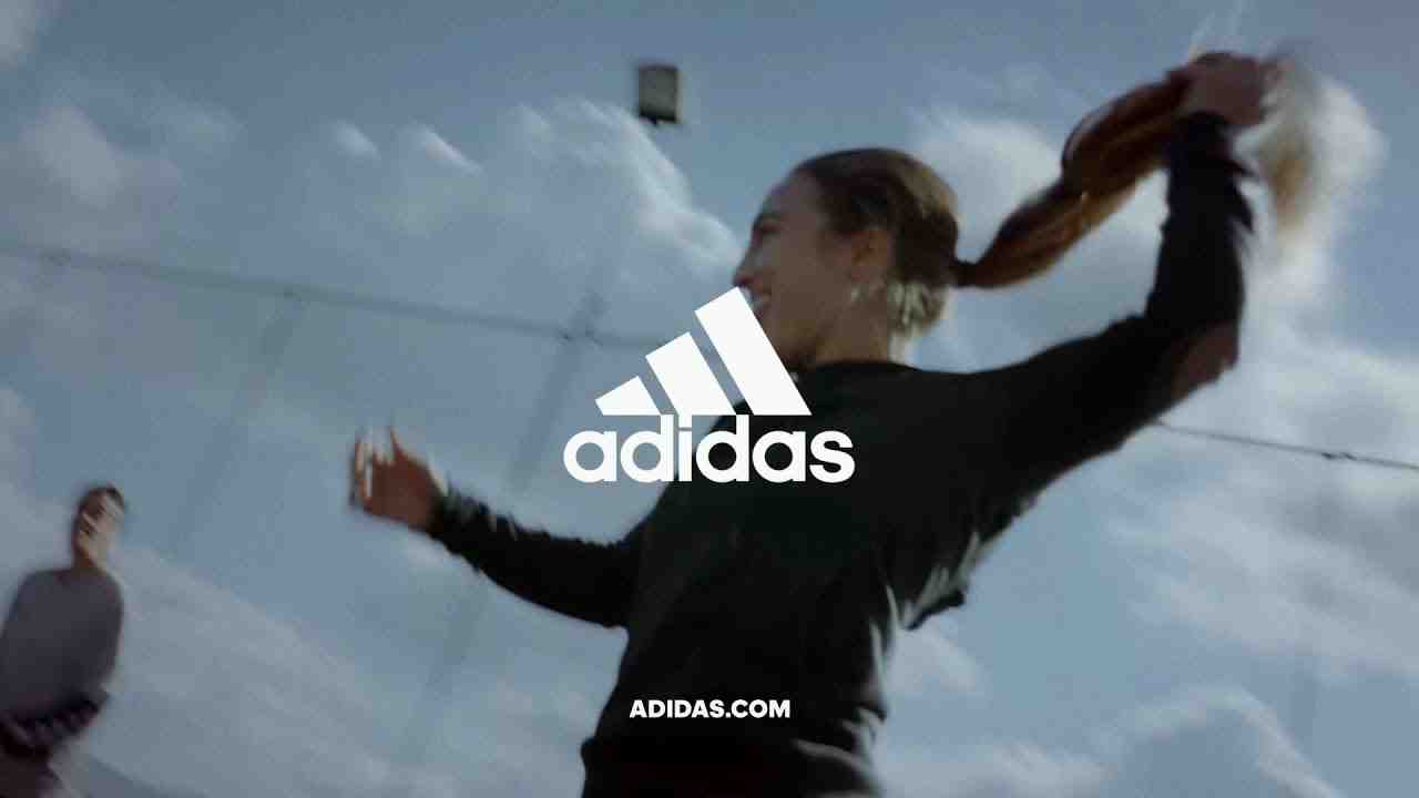 athletes describe working hard their version of creativity Adidas' film | Media Marketing