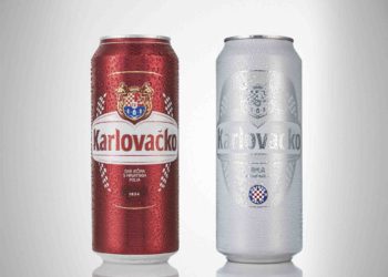 Karlovačko pivo odreklo se crvene boje zbog Hajduka