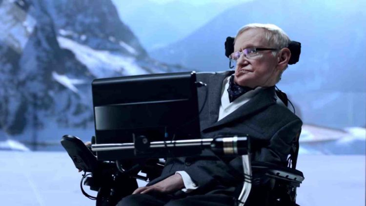 A brief history of Stephen Hawking's time in advertising