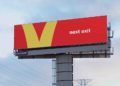 McDonald’s napravio nove prometne znakove do svojih restorana, i to koristeći isključivo svoj logo 2