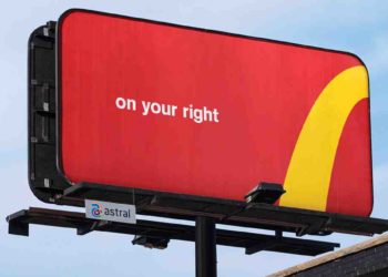 McDonald’s napravio nove prometne znakove do svojih restorana, i to koristeći isključivo svoj logo 3