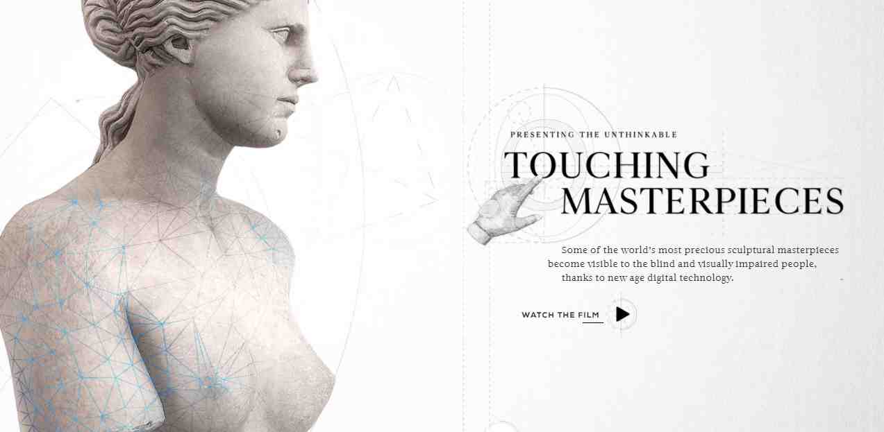 Nacionalna galerija u Pragu omogućava slijepima da dodirnu remek djela