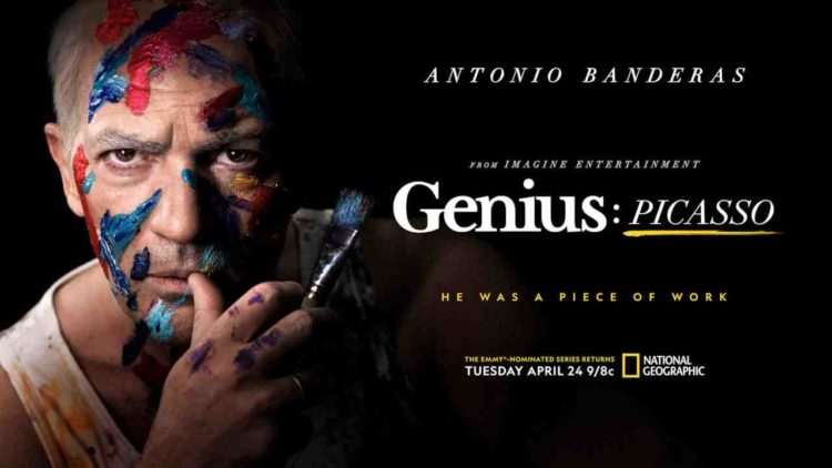 National Geographic 'defaces' posters for 'Genius' ahead of the second season of the series