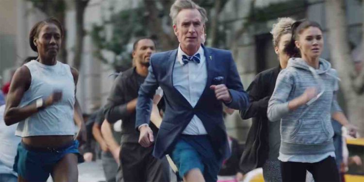 Samo trkači mogu spasiti svijet u ovom zabavnom filmiću katastrofe iz Nike-a
